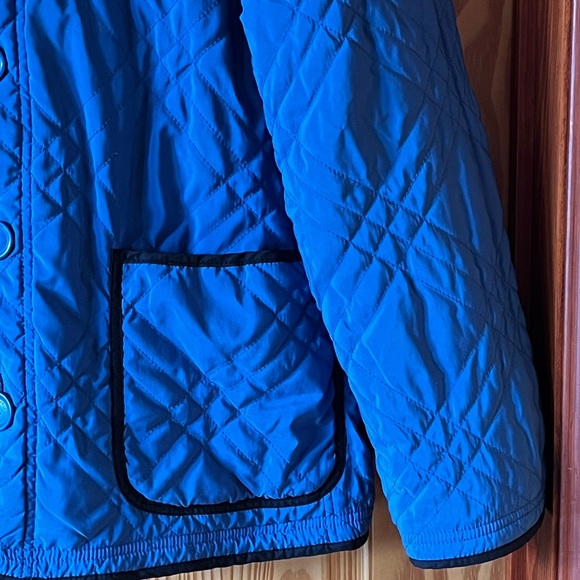 🔷◼️ Lady Hathaway Reversible Quilted Button Up Jacket with Pockets - Picture 3 of 10